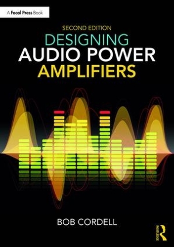 Бумажная книга «Designing Audio Power Amplifiers», автор Боб Корделл - фото №1