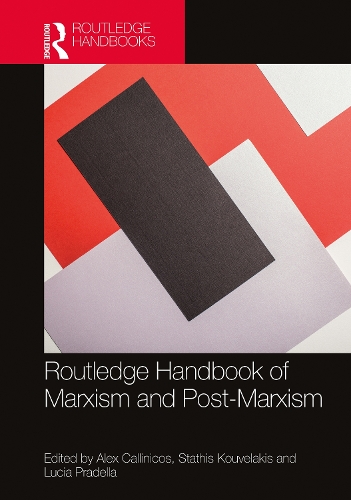 Бумажная книга «Routledge Handbook of Marxism and Post-Marxism» - фото №1