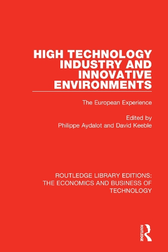 Бумажная книга «High Technology Industry and Innovative Environments: The European Experience» - фото №1