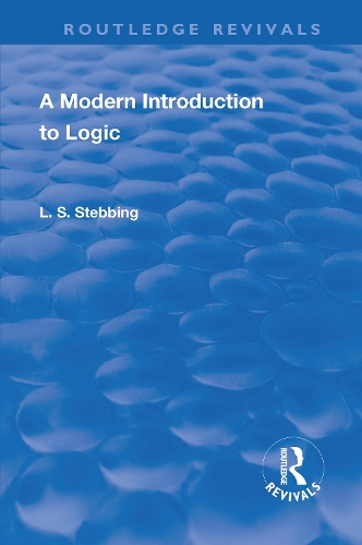 Паперова книга «Revival: A Modern Introduction to Logic (1950)» - фото №1