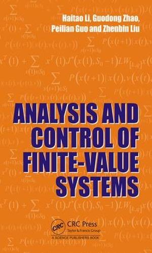 Паперова книга «Analysis and Control of Finite-Value Systems», авторів Гуодун Чжао, Хайтао Лі, Пейліан Го - фото №1