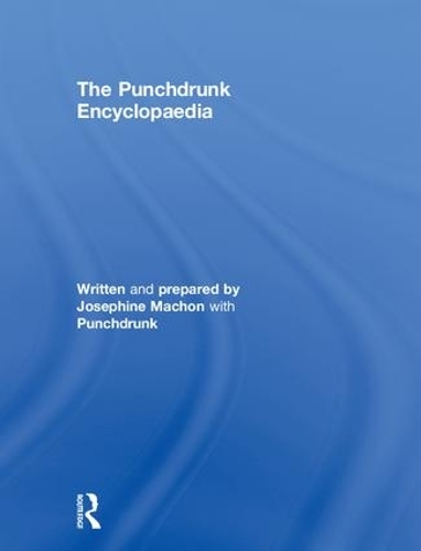 Бумажная книга «The Punchdrunk Encyclopaedia», автор Жозефина Машон - фото №1