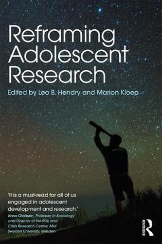 Бумажная книга «Reframing Adolescent Research» - фото №1