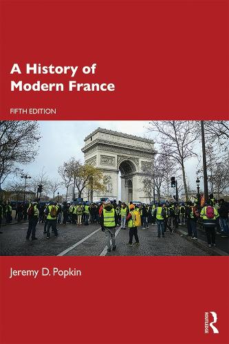 Бумажная книга «A History of Modern France», автор Джереми Д. Попкин - фото №1