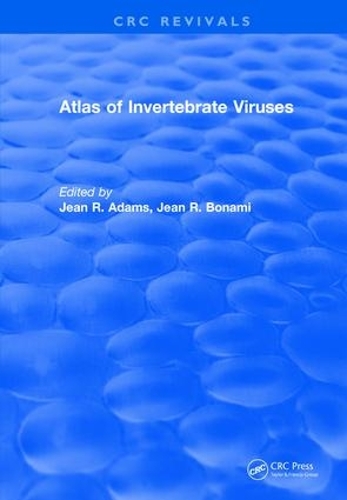 Бумажная книга «Atlas of Invertebrate Viruses», авторов Жан Р. Адамс, Жан Р. Бонами - фото №1