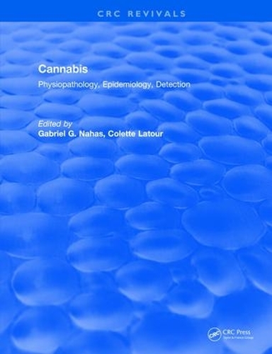 Бумажная книга «Revival: Cannabis Physiopathology Epidemiology Detection (1992)», автор Габриэль Г. Нахас - фото №1