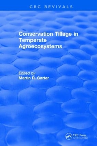 Паперова книга «Conservation Tillage in Temperate Agroecosystems», автор М.Р. Картер - фото №1