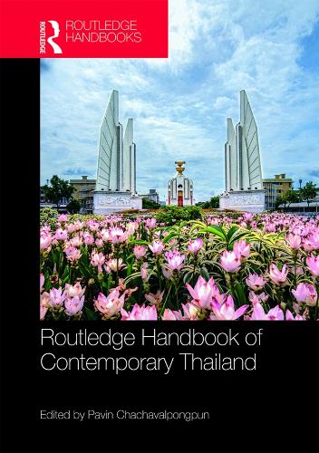 Паперова книга «Routledge Handbook of Contemporary Thailand» - фото №1