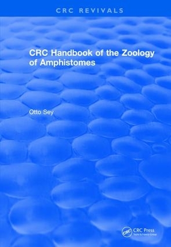 Бумажная книга «CRC Handbook of the Zoology of Amphistomes» - фото №1