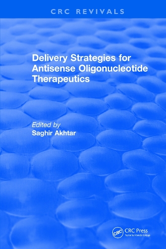 Бумажная книга «Delivery Strategies for Antisense Oligonucleotide Therapeutics» - фото №1