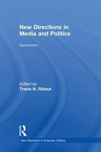 Бумажная книга «New Directions in Media and Politics» - фото №1