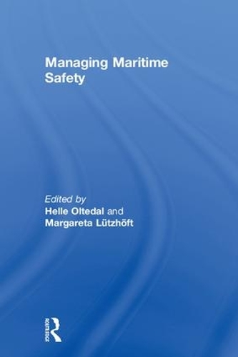 Бумажная книга «Managing Maritime Safety» - фото №1