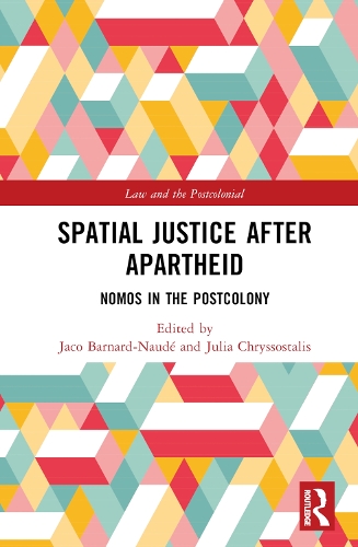 Бумажная книга «Spatial Justice After Apartheid: Nomos in the Postcolony» - фото №1