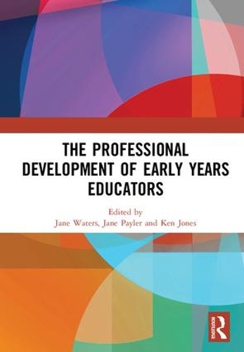 Бумажная книга «The Professional Development of Early Years Educators» - фото №1
