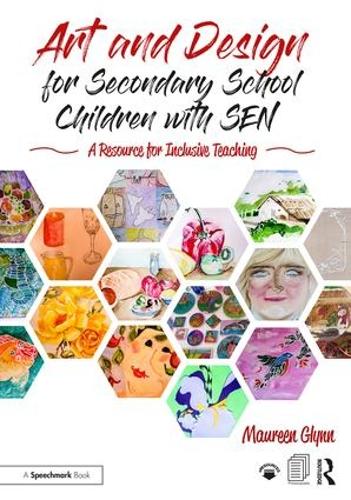 Бумажная книга «Art and Design for Secondary School Children with SEN: A Resource for Inclusive Teaching», автор Морин Глинн - фото №1