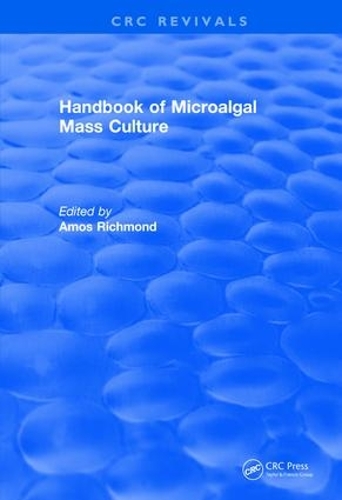 Бумажная книга «Handbook of Microalgal Mass Culture (1986)» - фото №1