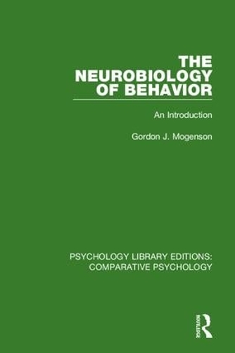 [object Object] «The Neurobiology of Behavior: An Introduction», автор Гордон Дж. Могенсон - фото №1