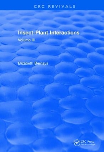 Бумажная книга «Insect-Plant Interactions (1990): Volume III» - фото №1