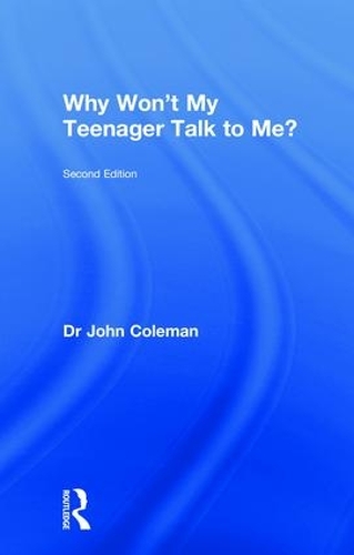 Бумажная книга «Why Won't My Teenager Talk to Me?», автор Джон Колман - фото №1