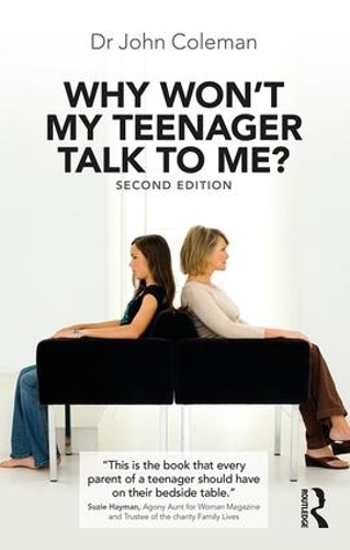 Бумажная книга «Why Won't My Teenager Talk to Me?», автор Джон Колман - фото №1