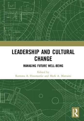 Бумажная книга «Leadership and Cultural Change: Managing Future Well-Being» - фото №1