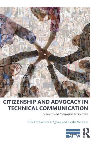 Бумажная книга «Citizenship and Advocacy in Technical Communication: Scholarly and Pedagogical Perspectives» - фото №1