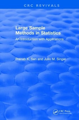 [object Object] «Large Sample Methods in Statistics (1994): An Introduction with Applications», авторів Хуліо М. Сінгер, Пранаб К. Сен - фото №1