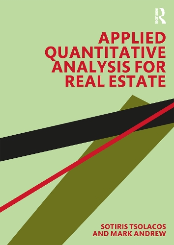 Паперова книга «Applied Quantitative Analysis for Real Estate», авторів Марк Ендрю, Сотіріс Цолакос - фото №1