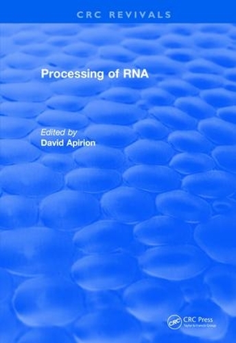 Паперова книга «Processing of RNA (1983)» - фото №1