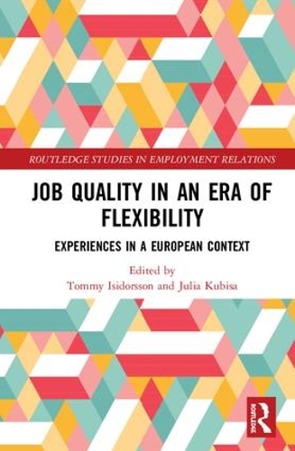 Бумажная книга «Job Quality in an Era of Flexibility: Experiences in a European Context» - фото №1