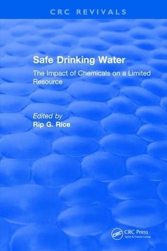 Бумажная книга «Safe Drinking Water: The Impact of Chemicals on a Limited Resource» - фото №1