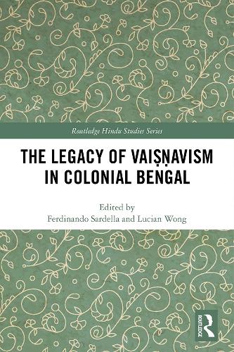 Бумажная книга «The Legacy of Vaiṣṇavism in Colonial Bengal» - фото №1