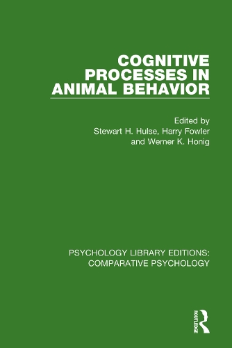 [object Object] «Cognitive Processes in Animal Behavior» - фото №1