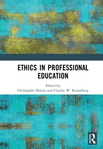 Паперова книга «Ethics in Professional Education» - фото №1