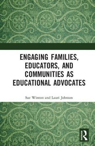 Паперова книга «Engaging Families, Educators, and Communities as Educational Advocates» - фото №1