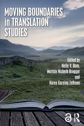 Паперова книга «Moving Boundaries in Translation Studies» - фото №1