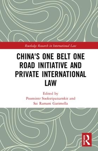 Паперова книга «China's One Belt One Road Initiative and Private International Law» - фото №1