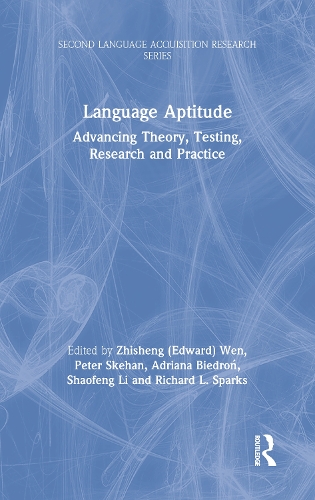 [object Object] «Language Aptitude: Advancing Theory, Testing, Research and Practice» - фото №1
