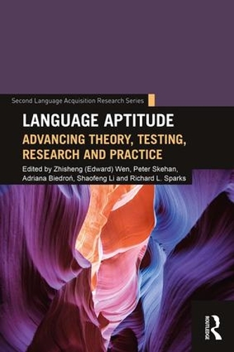 [object Object] «Language Aptitude: Advancing Theory, Testing, Research and Practice» - фото №1
