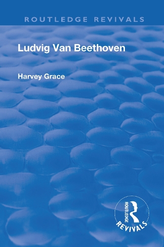 Бумажная книга «Revival: Beethoven (1933)», автор Харви Грейс - фото №1
