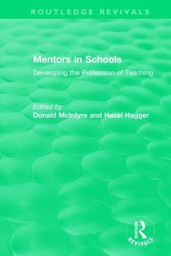 Паперова книга «Mentors in Schools (1996): Developing the Profession of Teaching» - фото №1