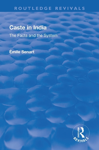 Паперова книга «Revival: Caste in India (1930): The Facts and the System», автор Еміль Шарль Марі Сенар - фото №1