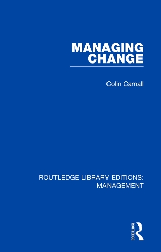 [object Object] «Managing Change», автор Колін Карналл - фото №1