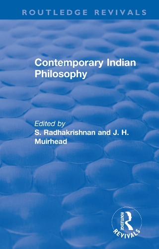 Паперова книга «Revival: Contemporary Indian Philosophy (1936)» - фото №1