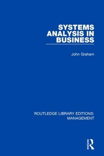 Бумажная книга «Systems Analysis in Business», автор Джон Грэм - фото №1