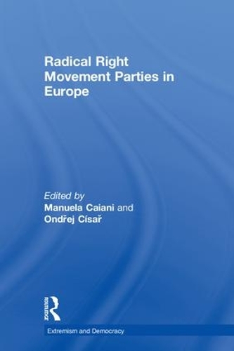 Бумажная книга «Radical Right Movement Parties in Europe» - фото №1