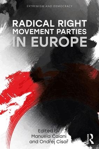 Бумажная книга «Radical Right Movement Parties in Europe» - фото №1