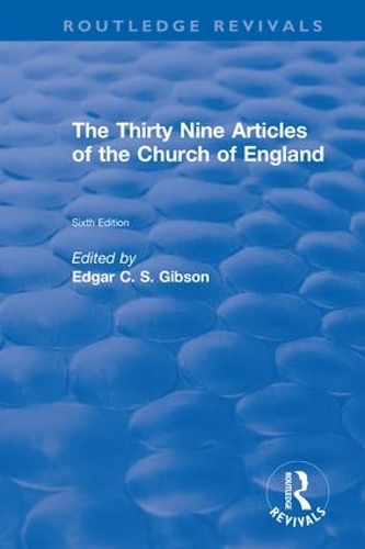 Паперова книга «Revival: The Thirty Nine Articles of the Church of England (1908)» - фото №1