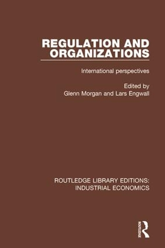 Бумажная книга «Regulation and Organizations: International Perspectives» - фото №1