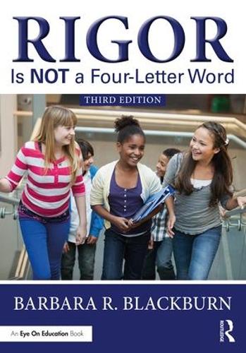 Паперова книга «Rigor Is NOT a Four-Letter Word», автор Барбара Р. Блекберн - фото №1